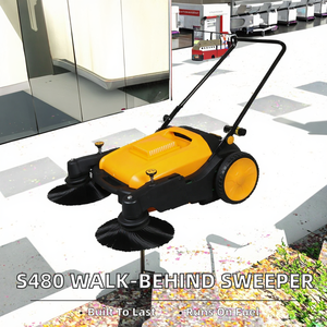 bibo Wholesale Factory Price Manual Sweeper <b>Cleaning</b> Hand <b>Floor</b> Sweeper <b>Machine</b> - Product Image 2