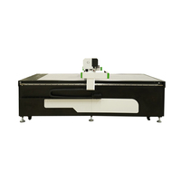 Machine de découpe CNC pour mousse, mousse adhésive pour semelles de chaussures, mousse de rembourrage, avec certification CE EPR ISO, traceur de découpe numérique à plat CNC