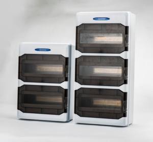 Hộp nối điện ngoài trời nhựa ABS PC chống nước IP65 bán chạy, 4/6/9/12/18/24/36 đường dây - Product Image 1