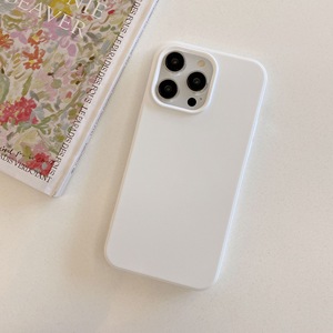 Funda de TPU Color Caramelo para iPhone 17, Antigolpes, Cubierta Simple de Color Sólido para 16 Pro Max - Product Image 5