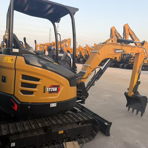Miniexcavadora SANY SY26U NUEVA, Excavadora Hidráulica Compacta de 2.7 Toneladas - Product Image 1