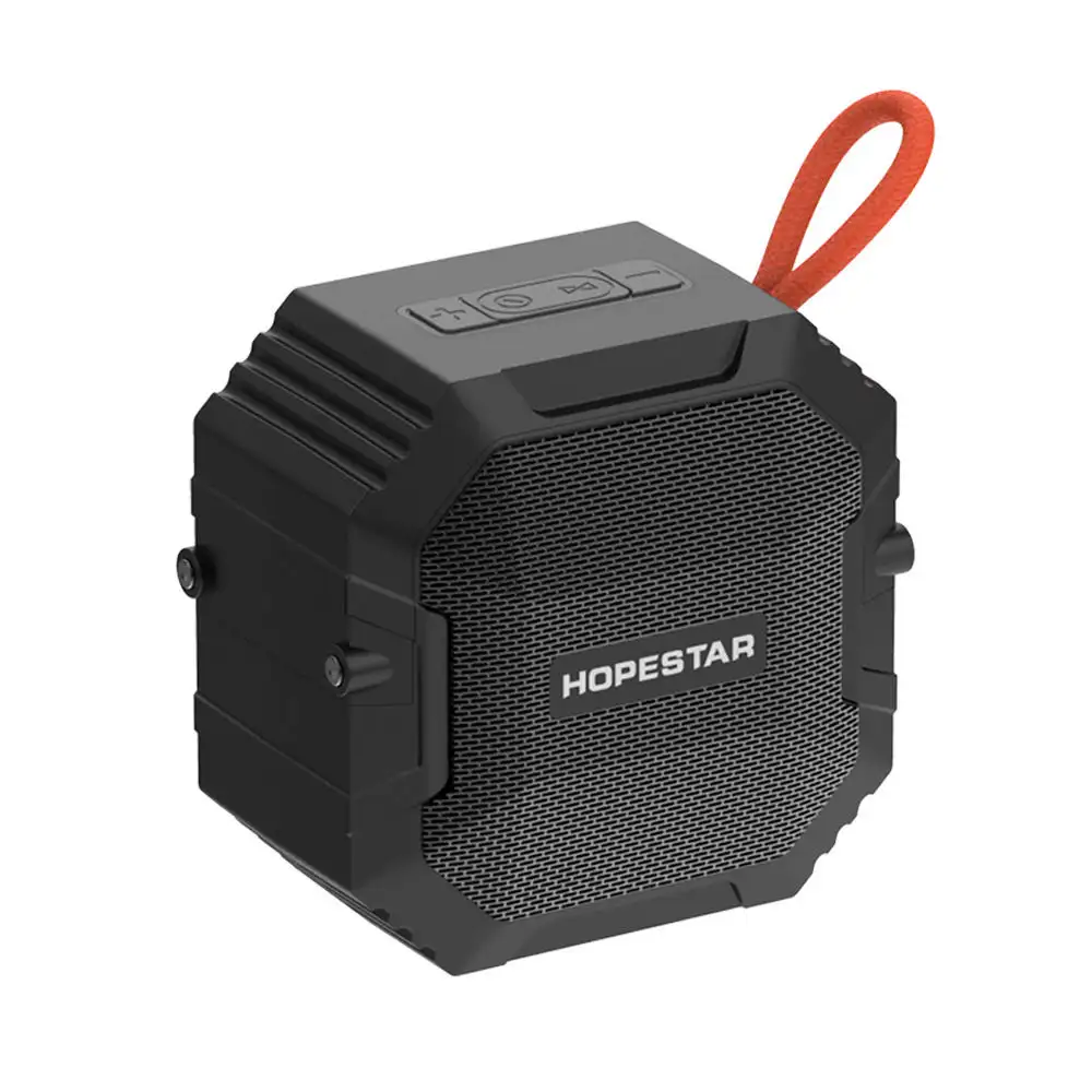 Mini Speaker outdoor Wireless Portable Waterproof Loudspeaker Subwoofer Bass With Radio FM TF USB