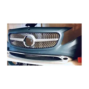 For Mercedes-Benz A-Class X156 Amg A1568800940 Front And Rear Insurance With Grille Popular High Quality Headlights