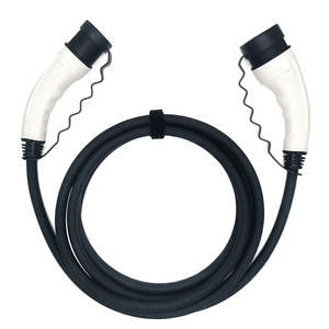 Cable de Carga para Vehículos Eléctricos Tipo 2 a Tipo 2 de 11 kW, OEM IEC62196, 16A, Trifásico, Modo 2 - Product Image 6