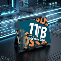 SSD interne compatible de qualité supérieure pour ordinateur portable, disques SSD internes SATA de 1 To, disque dur interne de 256 Go