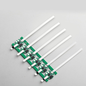 แผงป้องกันแบตเตอรี่ลิเธียมและ LiFePO4 14500 3.7V 2-3A แบบเดินสายด้านบนพร้อมแถบนิกเกิล อุปกรณ์เสริมแบตเตอรี่ - Product Image 1