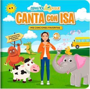 Libro de Música Interactivo en Español para Niños con 6 Canciones - Product Image 1