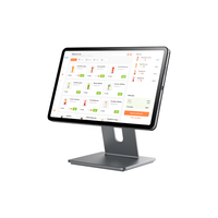 Terminal Interactivo Android Micropos de 12 Pulgadas con Chasis de Aleación de Aluminio Premium y 270 °   Pantalla Plegable