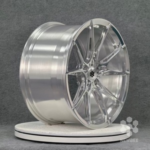 722Auto Jantes forgées monobloc 20-22 pouces à rayons multiples 5x112 5x120 5x130 finition satin brossé pour <span class=keywords><strong>Porsche</strong></span> Taycan Audi <span class=keywords><strong>E</strong></span>-<span class=keywords><strong>tron</strong></span> <span class=keywords><strong>GT</strong></span> Mercedes - Product Image 2