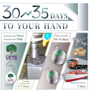 En iyi seçim noel Metal hediye üreticisi çocuklar ve öğrenci için özel tasarlanmış emaye anahtarlıklar - Product Image 4