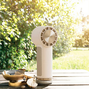 Mini Ventilador de Aire Portátil de Mano con Control Remoto, Carga USB, Material Plástico, Batería de 2000mAh, Ideal para Viajes al Aire Libre - Product Image 3