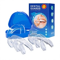 Protège-dents personnalisé en silicone imprimé, protège-dents de nuit anti-ronflement, protège-dents sportifs, protège-dents pour le sport