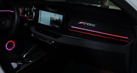 Kit d'éclairage d'ambiance LED 20 lumières style moulé couleur fantôme pour l'habitacle de voiture Lynk & Co 07 EMP 2024-2026
