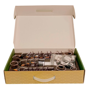 Juego de ventosas de fisioterapia y masaje de acupuntura china tradicional - Product Image 6