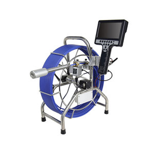 Wopson kanalizasyon Borescope boru muayene kamera kullanılan güvenlik kamerası sistemi drenaj boru hattı muayene için 512HZ sinyal dedektörü - Product Image 6