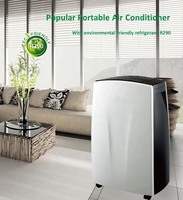 Climatiseur portable avec télécommande, contrôle de 24h, affichage LED, 12000 btu, minuterie, AC