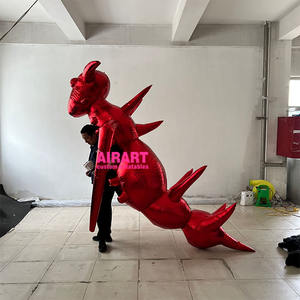 Disfraces de hormigas inflables Airart de 2,5 metros para fiestas infantiles, disfraces de hormigas adultas personalizados para decoraciones de eventos de Carnaval - Product Image 4