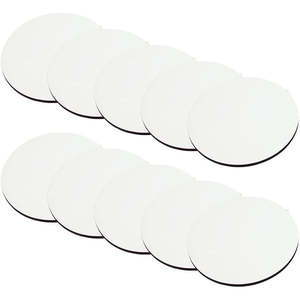 Sottobicchieri MDF personalizzati a buon mercato per sublimazione da 95mm tappetini per bevande in legno - Product Image 1