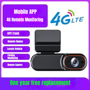 4G LTE ซิมการ์ด dashcam GPS รถมินิสีดำ Box1080P สมาร์ทชาร์จได้เซนต์เซลล์4G กล้องติดรถยนต์ระบบคลาวด์ - Product Image 3