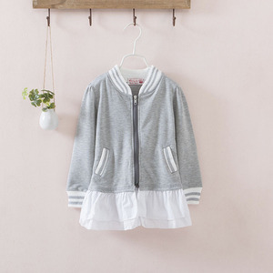 Ropa Infantil al por Mayor, Estilo Preppy, Vestido Encantador de Manga Larga con Cremallera para Niñas, de Proveedor Chino - Product Image 6