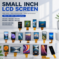 Layar LCD Kustom TFT LCD 2 2.4 2.62 2.7 2.8 3.0 3.2 3.5 3.95 3.97 3.99 Inci Panel Layar LCD Antarmuka RGB/MIPI/SPI Modul LCD