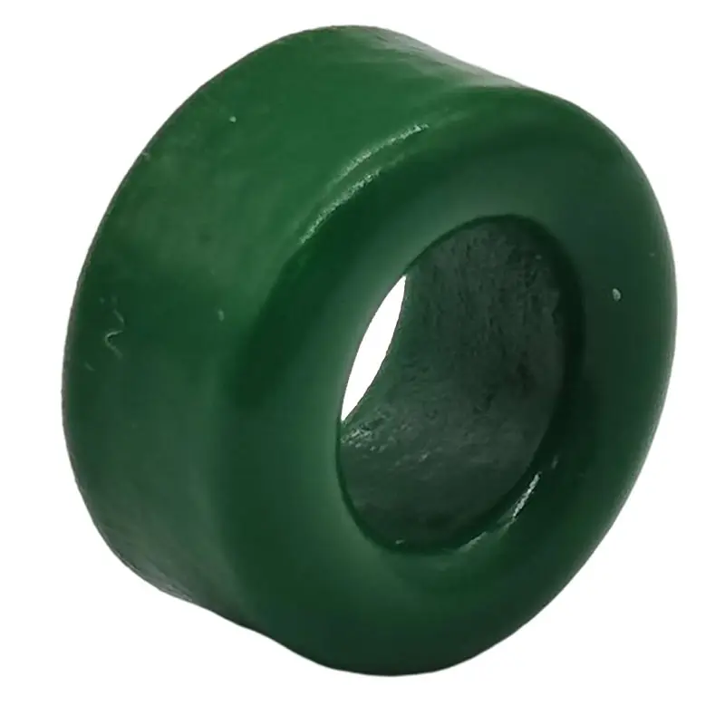لون أخضر حلقي Mn-Zn نواة الفريت مع سعر جيد نوع حلقة الفريت الأساسية للمحول الكهربائي