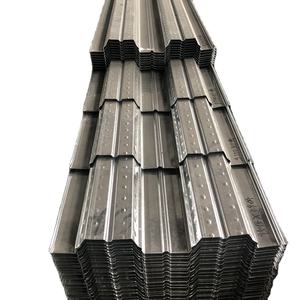 Lembaran Dek Lantai Baja Galvanis Tebal 1,2mm untuk Pelat Beton - Product Image 1