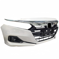 Parachoques Completo de 10.ª Generación para Honda Accord, el Más Vendido, con Rejilla, Ventilador de Radiador, Faros LED y Componentes Delanteros