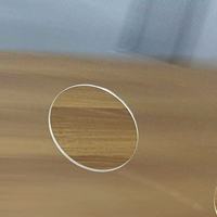 Vente Flash : Panneau de Guidage Lumineux (LGP) en PMMA de Qualité Optique pour Laser, Feuille Acrylique Haute Transparence, Découpe et Pliage CNC pour L