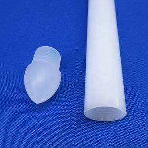 Tubo de Policarbonato Transparente Esmerilado de Color con Punta de Bala para Sable de Luz - Product Image 5