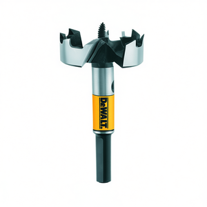 Broca para madera tipo Forstner DeWalt de 1 pulgada de diámetro para perforación de precisión - Product Image 2