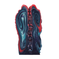 Nouveau 2026 Godet de masturbation masculin en silicone, modèle Fantasy Tongue, type Monster Pocket Pussy, jouet sexuel
