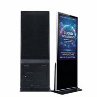 Pantalla BLUELIGHT YDH-H1001, Señalización Digital Interior y Pantalla para Videos HD, Kiosco Publicitario con Pantalla Táctil Vertical