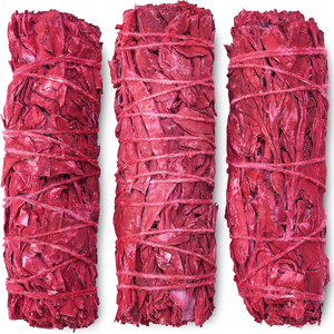 Dragon's <span class=keywords><strong>Blood</strong></span> Sage Smudge Sticks for Cleansing House, Meditação, Yoga, Negative Energy Cleanse 4Inch Dragon <span class=keywords><strong>Blood</strong></span> Sage Bundles - Product Image 1