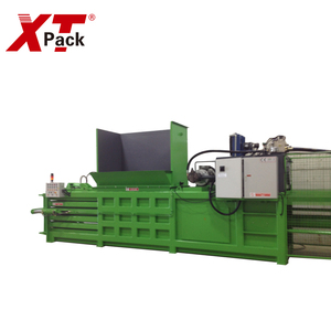 Bán Tự Động Ngang Chất Thải Mô Giấy Nhựa <span class=keywords><strong>Baler</strong></span> Máy - Product Image 5