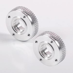 INTECH EBM รอกไทม์มิ่งอะลูมิเนียม MXL 56T OEM ที่ปลอดภัยและเชื่อถือได้ สำหรับระบบไฟส่องสว่างเพื่อความบันเทิง - Product Image 1