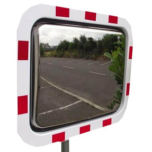 Miroir grand angle pour la circulation routière, miroir convexe rond, miroir réfléchissant, miroir extérieur, miroir intérieur - Product Image 1