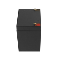 Baterai UPS Asam Timbal Tertutup Isi Ulang 12V5Ah Berkualitas Baik Harga Pabrik KAZUKI untuk Penyimpanan Energi Peralatan Rumah Tangga