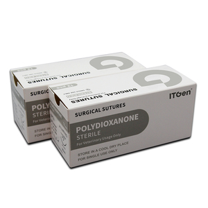 Sutura Chirurgica Veterinaria Sterile Assorbibile in Poliglactina Catgut Cromico 2/0 con Ago - Product Image 2