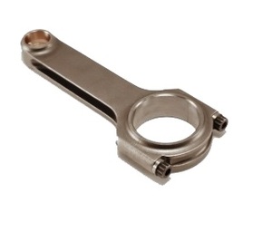 4340 Forgosteel Billet Racing Kết Nối <span class=keywords><strong>Rod</strong></span> Cho Volvo B23 Swva31 Vaxhall <span class=keywords><strong>B230</strong></span> B234 740 940 760 B5254T S60 V70 T5 16V 2.3L 158Mm - Product Image 2