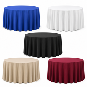 Mantel Ignífugo Opcional para Mesa de Comedor, Lino Comercial para Eventos y Banquetes, Alquiler, Suministro a Granel, Hecho a Medida - Product Image 1