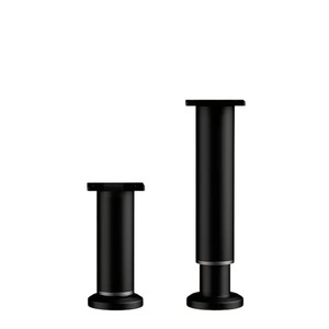 Pata Ajustable para Muebles de Acero Laminado en Frío, Resistente, para Gabinetes, Sofás, Mesas de Centro, Soportes para TV y Muebles de Cocina - Product Image 2