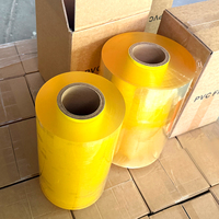 Vente directe du fabricant, film alimentaire en PVC de qualité alimentaire, film étirable pour l'emballage des aliments, film plastique