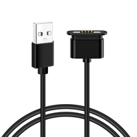 Shenzhen LIKE 12V 3A Conector eléctrico magnético Proveedor Cable Usb de 4 pines Carga Magnética Pogo Pin Conector de datos