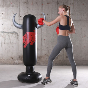 <span class=keywords><strong>Sac</strong></span> <span class=keywords><strong>de</strong></span> boxe à eau gonflable autoportant bon marché pour adultes - Product Image 4