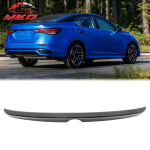 Fits for Nissan Sentra 2020-2025 SR Style Trunk Spoiler Gloss Black - Product Image 1