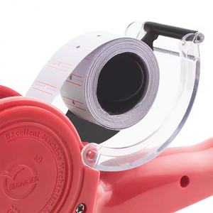 Solution d'étiquetage de supermarché: <span class=keywords><strong>Pistolet</strong></span> de prix numérique portable avec enrouleur automatique - Product Image 4