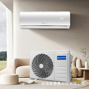 Aire Acondicionado Split Aquamind de 1.5Hp con Frecuencia Variable, Refrigeración y Calefacción, Ahorro de Energía, Unidad Interior y Exterior - Product Image 1
