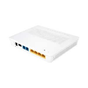 ONU GPON 4GE+2POTS <span class=keywords><strong>HG8240H</strong></span> para FTTH con WiFi, Conectores RJ45 y SC, Pulido UPC, 1 Año de Garantía - Product Image 1