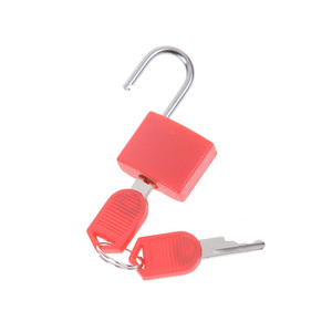 Candado decorativo con 2 llaves para diario de cobre y plástico, pequeño, colorido, barato, 22MM - Product Image 6